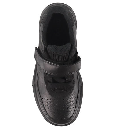 Ecco Sko - Street Court - Leather - Black/Black/Black