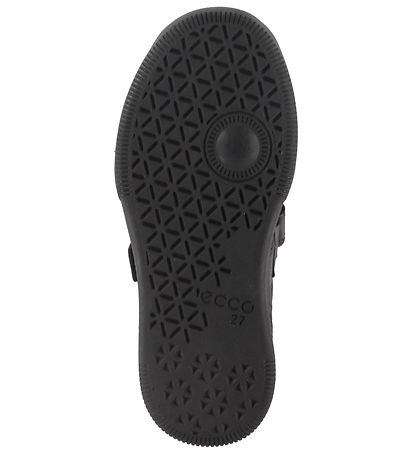 Ecco Sko - Street Court - Leather - Black/Black/Black