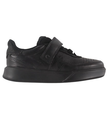 Ecco Sko - Street Court - Leather - Black/Black/Black