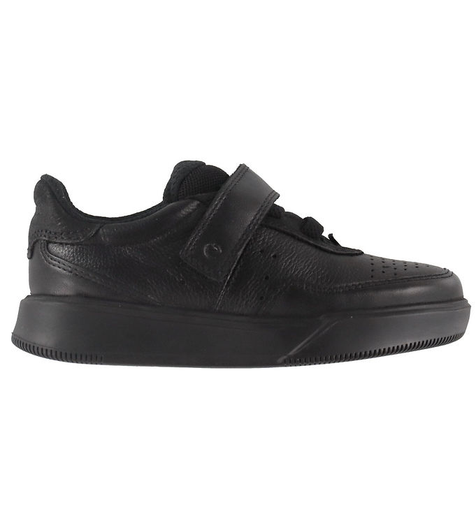 Ecco Sko - Street Court - Leather - Black/Black/Black