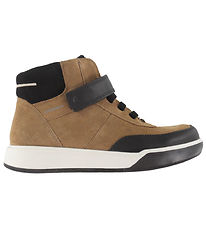 Ecco Støvler - Street Court - Black/Camel/Black