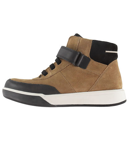 Ecco Støvler - Street Court - Black/Camel/Black