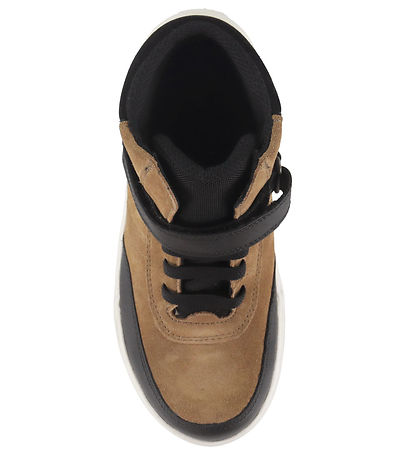 Ecco Støvler - Street Court - Black/Camel/Black