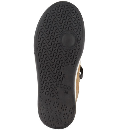 Ecco Støvler - Street Court - Black/Camel/Black