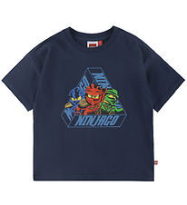 LEGO® Ninjago T-shirt - LWTaj 602 - Navy