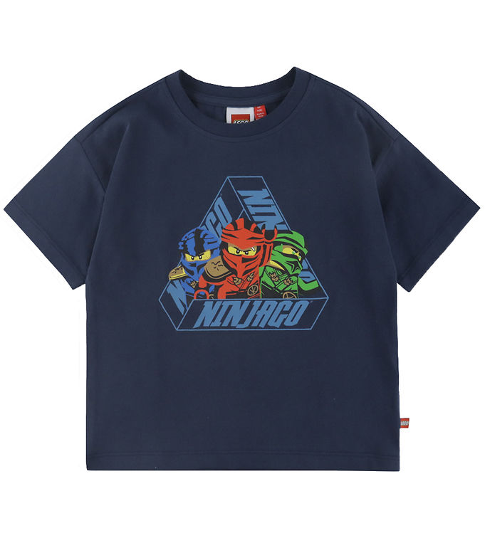 LEGO® Ninjago T-shirt - LWTaj 602 - Navy m. Print