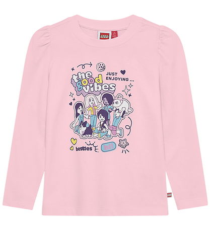 LEGO® Friends T-shirt - LWTuna 600 - Lyserød