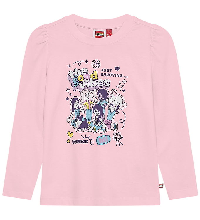 LEGO® Friends T-shirt - LWTuna 600 - Lyserød