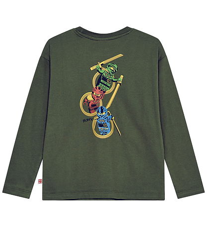 LEGO® Ninjago T-shirt - LWTaj 603 - Grøn