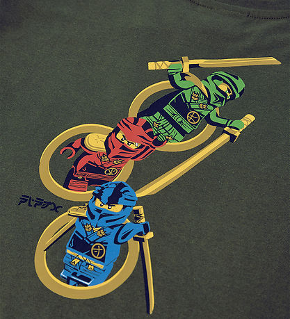 LEGO® Ninjago T-shirt - LWTaj 603 - Grøn