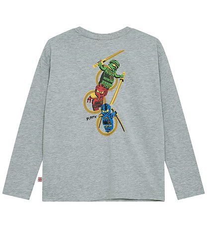 LEGO® Ninjago T-shirt - LWTaj 603 - Grå