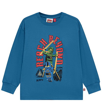 LEGO® Ninjago T-shirt - LWTaj 608 - Blå