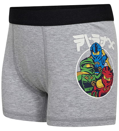 LEGO® Boxershorts - 5-pak - LWAiko 603 - Navy/Blå/Grøn/Brun/Grå