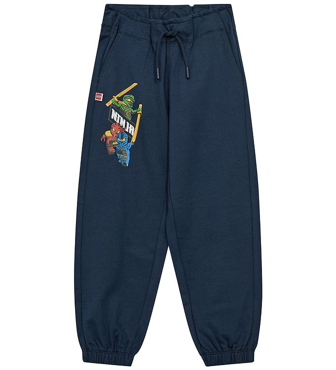 LEGO ® Ninjago Sweatpants - LWPino 601 - Navy m. Print