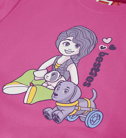 LEGO® Friends Sweatshirt - LWSia 600 - Pink