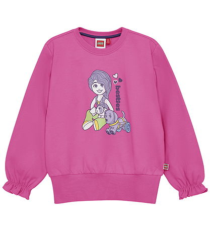 LEGO® Friends Sweatshirt - LWSia 600 - Pink