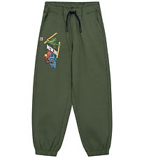 LEGO® Ninjago Sweatpants - LWPino 601 - Grøn