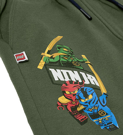 LEGO® Ninjago Sweatpants - LWPino 601 - Grøn