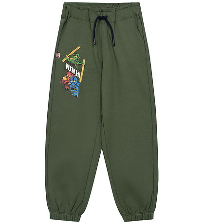 LEGO® Ninjago Sweatpants - LWPino 601 - Grøn