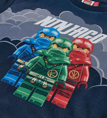 LEGO® Ninjago T-shirt - LWTaj 611 - Navy