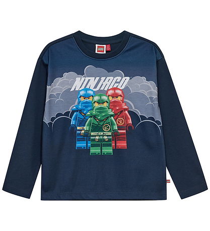 LEGO® Ninjago T-shirt - LWTaj 611 - Navy