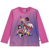 LEGO® Friends T-shirt - LWTuna 602 - Pink/Lilla