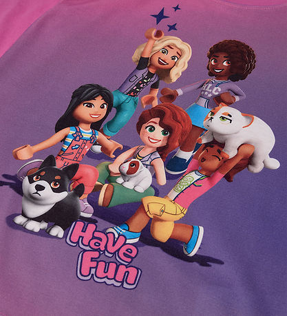 LEGO® Friends T-shirt - LWTuna 602 - Pink/Lilla