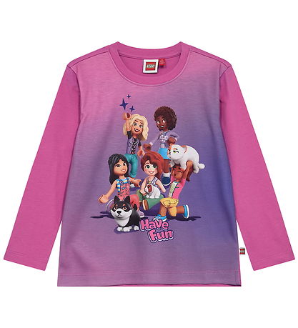 LEGO® Friends T-shirt - LWTuna 602 - Pink/Lilla