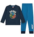 LEGO® Ninjago Nattøj - LWAiko 600 - Navy/Blå