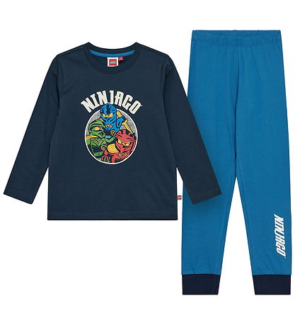 LEGO® Ninjago Nattøj - LWAiko 600 - Navy/Blå