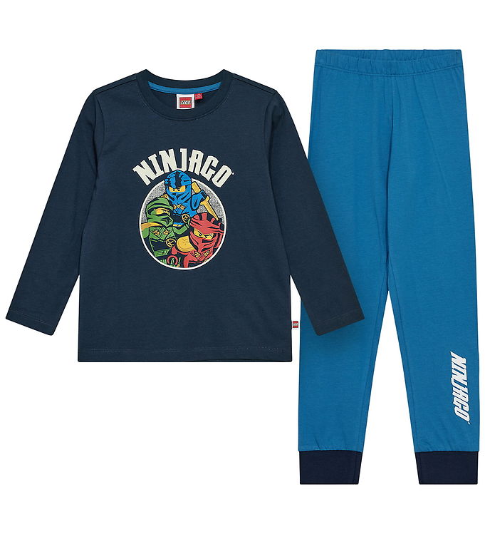 LEGO® Ninjago Nattøj - LWAiko 600 - Navy/Blå
