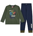 LEGO® Ninjago Nattøj - LWAiko 600 - Grøn/Navy