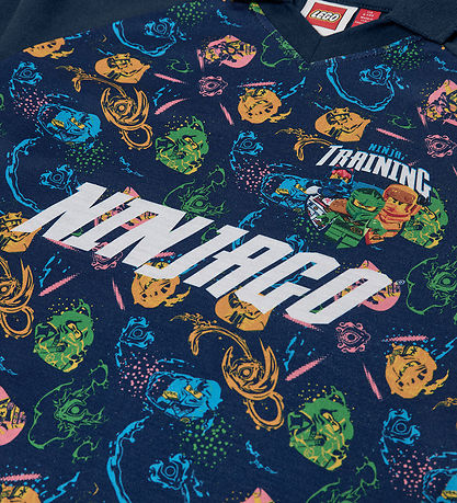 LEGO® Ninjago T-shirt - LWTaj 606 - Navy
