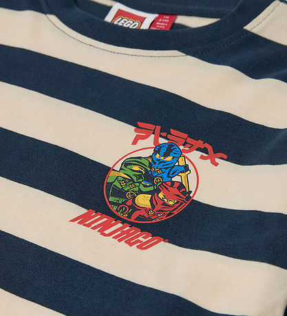 LEGO® Ninjago T-shirt - LWTaj 601 - Navy/Beige