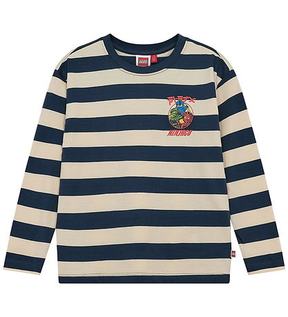 LEGO® Ninjago T-shirt - LWTaj 601 - Navy/Beige