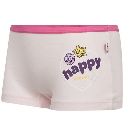 LEGO® Friends Hipsters - 5-pak - LWAyo 601 - Pink/Lyserød/Lilla/