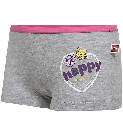 LEGO® Friends Hipsters - 5-pak - LWAyo 601 - Pink/Lyserød/Lilla/
