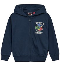 LEGO® Ninjago Hættetrøje - LWSian 601 - Navy