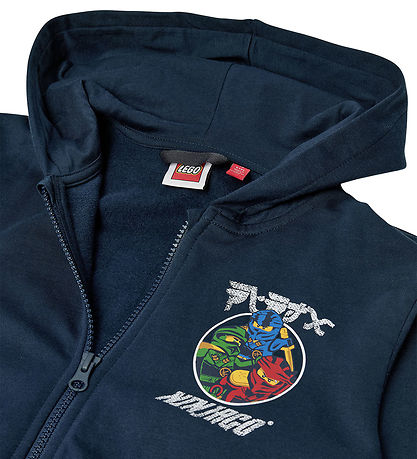 LEGO® Ninjago Hættetrøje - LWSian 601 - Navy