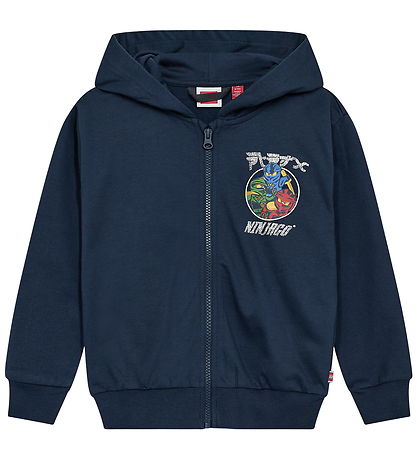 LEGO® Ninjago Hættetrøje - LWSian 601 - Navy