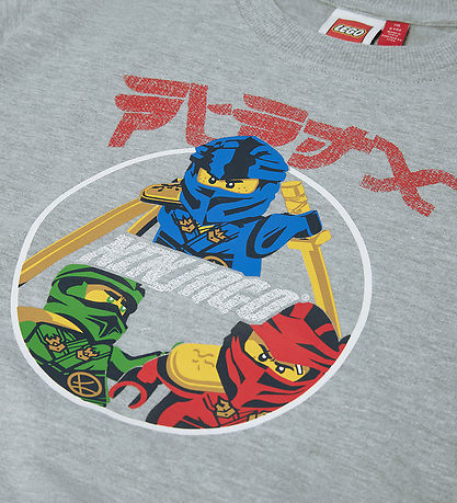 LEGO® Ninjago Sweatshirt - LWSian 606 - Grå