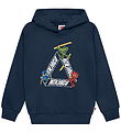 LEGO® Ninjago Hoodie - LWSian 603 - Navy
