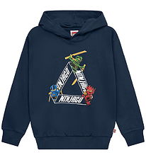 LEGO® Ninjago Hættetrøje - LWSian 603 - Navy