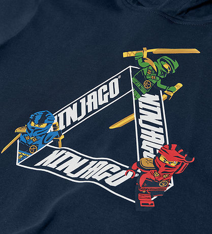 LEGO® Ninjago Hættetrøje - LWSian 603 - Navy
