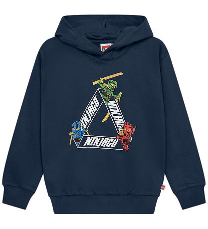 LEGO® Ninjago Hættetrøje - LWSian 603 - Navy