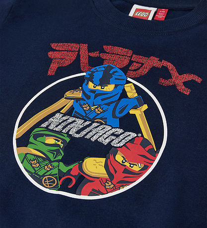 LEGO® Ninjago Sweatshirt - LWSian 606 - Navy