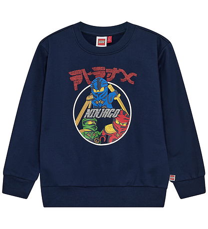 LEGO® Ninjago Sweatshirt - LWSian 606 - Navy
