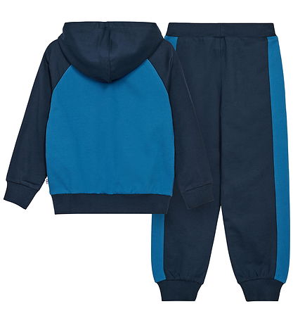 LEGO® Ninjago Sweatsæt m. Hætte - LWSian 605 - Navy