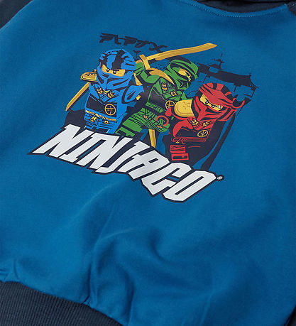 LEGO® Ninjago Sweatsæt m. Hætte - LWSian 605 - Navy