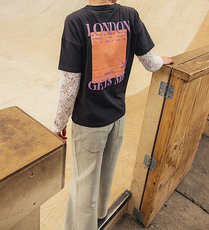 Indian Blue Jeans T-shirt - Phantom